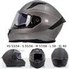 BHR Casco Integrale TITANIO Doppia Visiera Antigraffio Interni Remov. 831 Rocket BHR