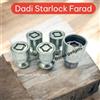 Farad Per Toyota Celica Gt4 1992-1998 Kit Dadi Antifurto Starlock Cerchi Lega