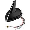 LAMPA Antenna auto amplificata Aero-Fin 3 AM/FM/GPS Universale verniciabile