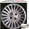 Per Fiat Disegno Grande Punto 2005 Set 4 Copricerchi 15" Universali SENZA LOGO