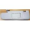 Lart Per Fiat Panda dal 2012> Pantina Parasole Sx (Lato Guida) con Specchio e Tasca