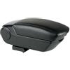 LAMPA Bracciolo portaoggetti similpelle nero c/prese USB Alfa 147 2000-2008