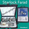 Farad Per Toyota Celica GT 92>98 Kit Dadi Antifurto Starlock Farad Cerchi Acciaio