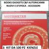 Kienzle 3 Kit (300pz) Dischi Tachigrafo 125-24/EC-125Km/h-24h Disco Diagramma Tachigrafi