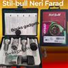 Farad Per Suzuki Ignis 2003>12.2016 Kit Bulloni Antifurto NERI Stil-Bull Cerchi Lega