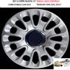 Per FIAT "Disegno 500L dal 2012″ Set 4 Copricerchi 15" Universali (SENZA LOGO)
