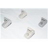FAMAC Gancio singolo per pantina aletta parasole Fiat Panda 169 2003-2012