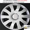 Per Renault "Disegno Trafic 2014" Set 4 Copricerchi 16" Universali SENZA LOGO