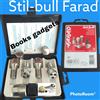 Farad Per Jeep Renegade dal 2014 Kit Bulloni Antifurto Stil-bull Farad Cerchi Acciaio