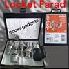 FARAD Per Peugeot e-208 dal 2020 Kit Bulloni Antifurto Locket Cerchi in Lega