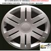 Per OPEL "Disegno Vivaro/Movano″ Set 4 Copricerchi 16" Universali (SENZA LOGO)