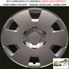 Per OPEL "Disegno Zafira 2006″ Set 4 Copricerchi 16" Universali (SENZA LOGO)