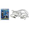 GOODYEAR Mini Caricatore USB Auto Iphone Ipad Ipod HTC Blackberry Cellulari etc