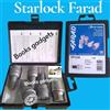 FARAD Per Audi Q2 Kit Bulloni Antifurto Starlock Farad Cerchi in Lega