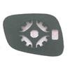 MAX PER CHEVROLET SPARK VETRO + PIASTRA SX TERMICO CROMATO SPECCHIETTO RETROVISORE