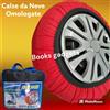 Antartic 225/50-R18 ANTARTIC Calze da Neve in Tessuto per Pneumatici Omol. UNI EN 16662-1