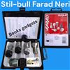 Farad Per Peugeot 208 dal 2012> Kit Bulloni Antifurto NERI Stil-Bull Cerchi Acciaio
