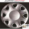 Per LANCIA "Disegno Delta 16v 1998" Set 4 Copricerchi 14" Universali SENZA LOGO