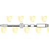 Unigom Per Fiat Panda (2012>) Tutti i Modelli Tubo Freno Anteriore Dx=Sx 385mm