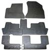 CORA Tappeti tappetini auto su misura in gomma Citroen C4 Grand Picasso 2006-2013