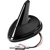 LAMPA Antenna auto amplificata Aero-Fin 3 AM/FM Universale verniciabile