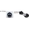 Rcp Per Audi A3 (8P) 2003>2011 Pomello Leva Cambio 6 Marce Pelle H: 115mm Inn.12mm