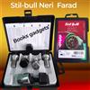 Farad Per Fiat Tipo 2015> Kit Bulloni Antifurto NERI Stil-Bull Farad Cerchi in Lega