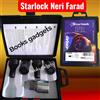 Farad Per Mercedes Classe A dal 6.2005 Kit Bulloni Antifurto NERI Starlock Cerchi Lega