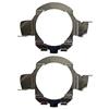 Simoni Racing Per Ford Focus 2011>2017 Kit 2 Adattatori portalampade Led Simoni Racing