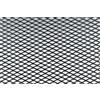 SIMONI RACING Griglia sportiva rete 100x30 maglia rombo 9x5mm Alluminio nero