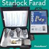 Farad Per Alfa Romeo Gt 2001> Kit Bulloni Antifurto Starlock Farad Cerchi Acciaio
