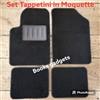 Trade Per Suzuki S-Cross dal 2013 Set Tappetini Moquette Adattabili C/Battitacco