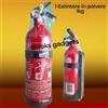 Bottari s.o.s. Estintore Auto da 1000 ml Omologato nella Versione Spray Tappo sicurezza
