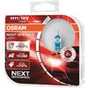 OSRAM Coppia lampade alogene H11 12V 55W Osram Night Breaker Laser Next Generation