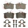 TRW Kit pastiglie freno TRW GDB1330 asse posteriore