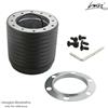 LUISI Mozzo non collassabile volante Fiat 850 Coupe-Spider-Sport senza airbag