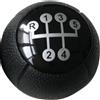 Rcp Per Opel Corsa B 1995-2002 Pomello Nero per Leva Cambio a 5 Marce (R Alto a Sx)