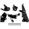 Max Per Renault Clio V 06/2019-06/2023 Kit Supporto Faro Anteriore Dx