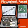 Farad Per Toyota Celica GT4 19921998 Kit Dadi Antifurto Flower Lock Cerchi Acciaio
