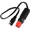 LAMPA Connettore per caricabatterie moto DIN-SAE 38cm
