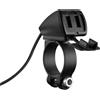 LAMPA Doppio caricatore USB impermeabile 5400mA 30W con attacco Optiline