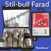 FARAD PER PEUGEOT 309 GT FINO AL 2000 KIT BULLONI ANTIFURTO RUOTE IN LEGA ORIGINALI