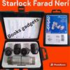 FARAD Per Ford B-Max dal 01.2014> Kit Dadi Antifurto NERI Starlock Farad Cerchi Lega