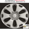 Per FORD "Disegno Fiesta/Ka″ Set 4 Copricerchi Coppe 14" Universali (SENZA LOGO)