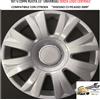 Per Citroen Disegno C3 Picasso 2009 Set 4 Copricerchi 15" Universali SENZA LOGO