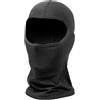 LAMPA Sottocasco passamontagna in cotone - taglia unica - colore nero