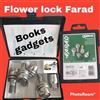 Farad Per Peugeot e-208 dal 2020 Kit Bulloni Antifurto FlowerLock Cerchi in Lega