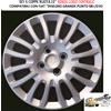 Per Fiat "Disegno Grande Punto 08 " Set 4 Copricerchi 15" Universali SENZA LOGO