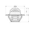 Aftermarket TERMOSTATO PER FIAT 850 Coupe Sport 1968>1972