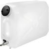 Lampa Tanica in plastica con rubinetto in metallo 25L